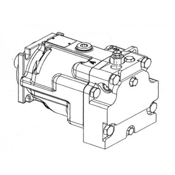 Гидромотор привода питающего аппарата КВС-2-0604210
